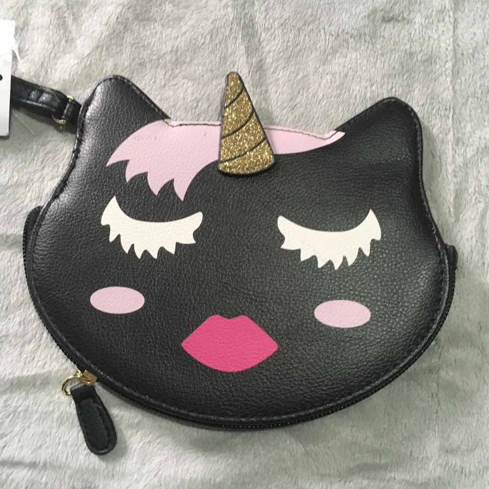 New unicorn wristlet by betsy johnson